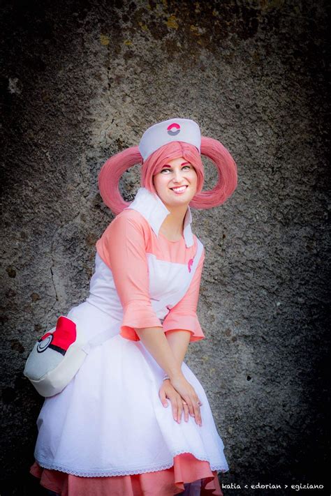 Infermiera Joy Pokemon Nurse Cosplay Infermiera