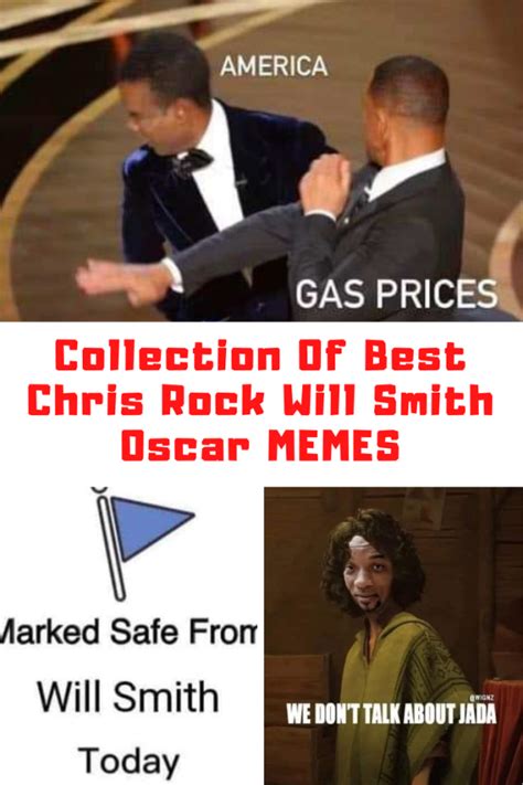 Best Oscars Slap Chris Rock Will Smith Memes
