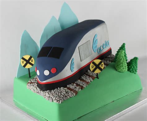 Express Train Cake Lil Miss Cakes