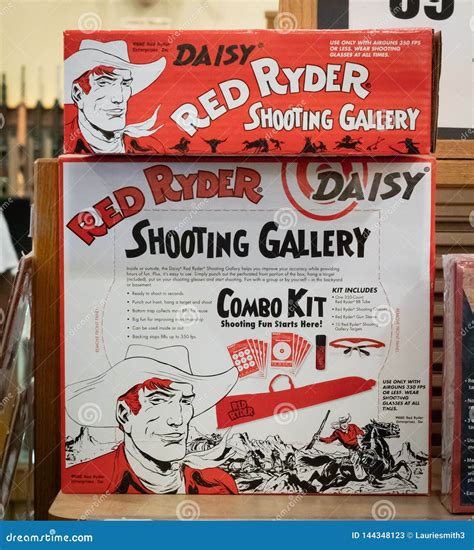The Official Red Ryder Bb Gun Accessories Illustrative Editorial Editorial Stock Photo Image