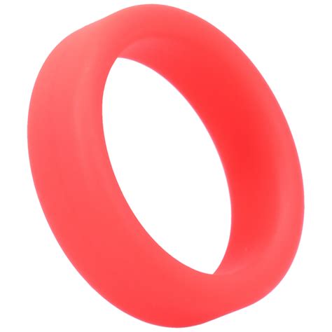 Super Soft Cock Ring Red — Love Lust And Latex