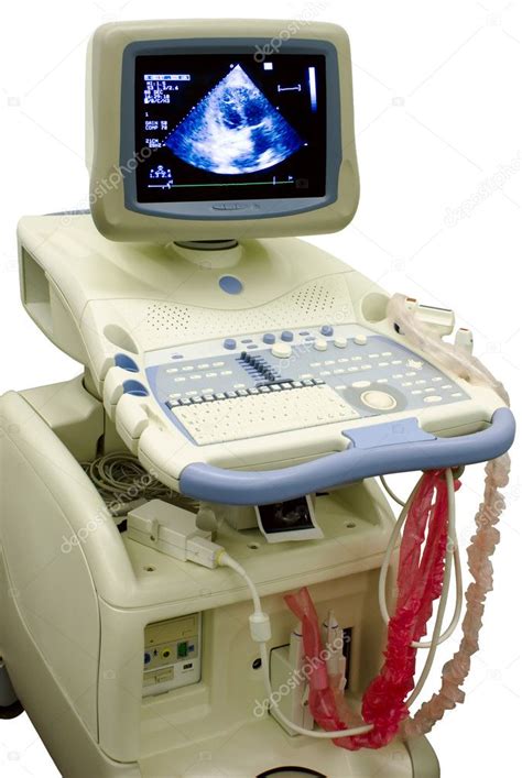 Modern Ultrasound Medical Device — Stock Photo © Beerkoff1 6335334