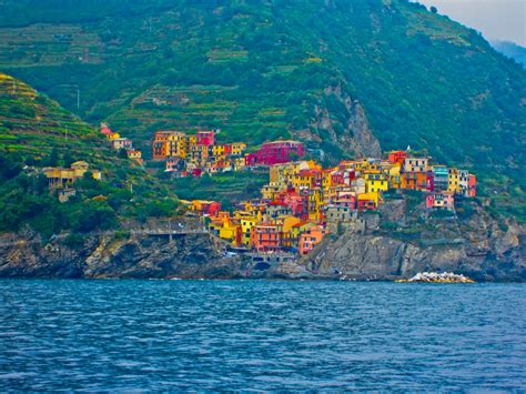 The Cinque Terre Italy World For Travel