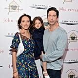 May 8, 2011) david schwimmer and family at the airport in nyc. David Schwimmer on the Red Carpet With Wife and Daughter | POPSUGAR Celebrity