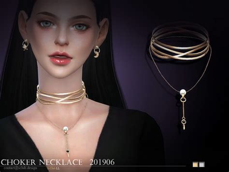 S Club Ts4 Ll Necklace 202108 Sims 4 Sims 4 Piercings Sims 4 Vrogue