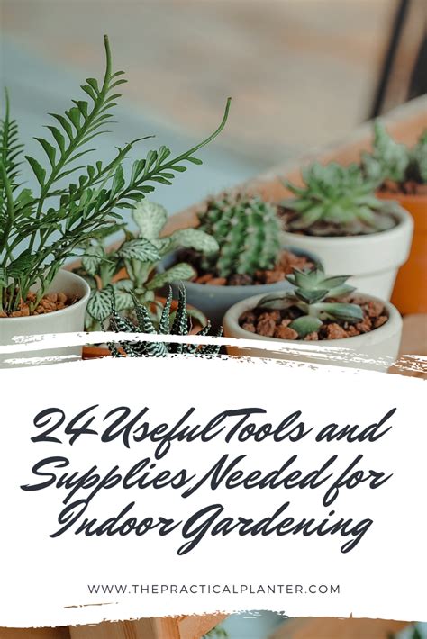The right indoor gardening supplies can have a huge impact on the overall beauty and functionality of your home garden. 24 Useful Tools and Supplies Needed for Indoor Gardening | Indoor garden, Veg garden, Garden