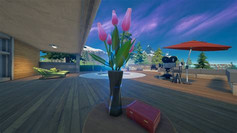 Collect A Vase Of Flowers From Lazy Lake In Fortnite Pcgamesn