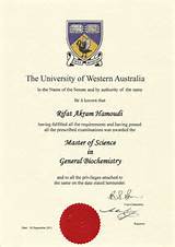 University Degree Certificate Pictures