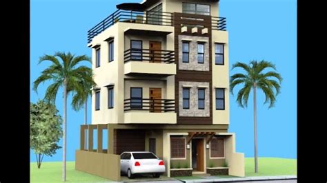 3 storey modern house design. Small 3 Storey House with Roofdeck - YouTube