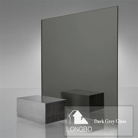 4mm 5mm 6mm 8mm 10mm dark grey black gray tinted float glass sheet height 65 inch in at best