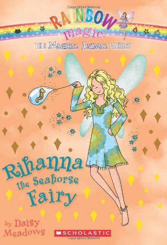 Rainbow Magic The Magical Animal Fairies 4 Rihanna The Seahorse