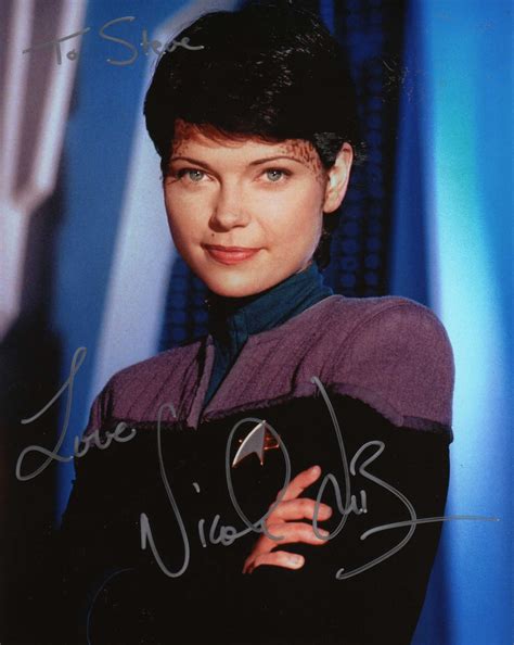 Isabella parkinson was born on january 2, 1970 in rio de janeiro, brazil. Nicole de Boer (DS9)(Signed at Star Trek Creation ...