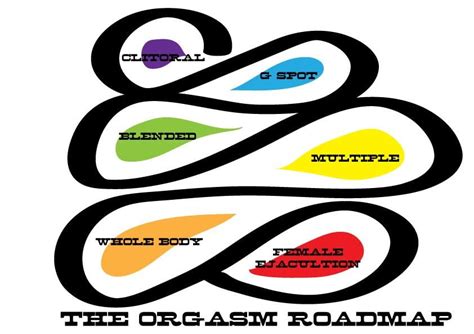 Orgasm Road Map • Lust Brighton And Hove Sex Shop • Adore Your Love Life