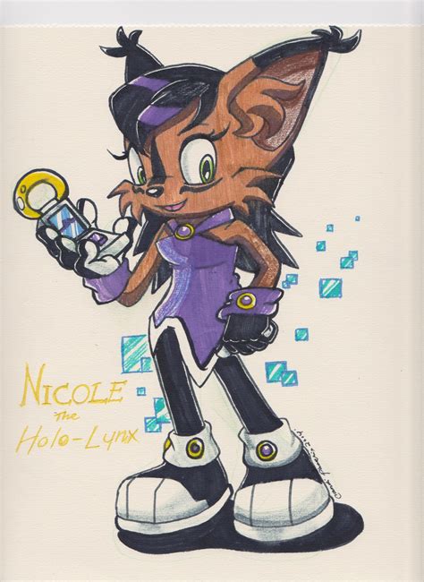 Nicole The Holo Lynx Weasyl