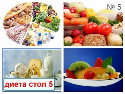 Цирроз печени диета номер