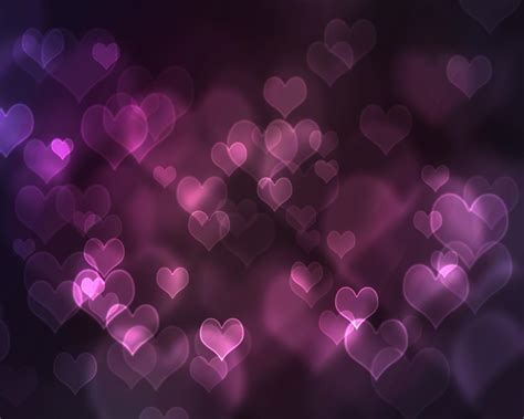 Purple Hearts Backgrounds Wallpaper Cave