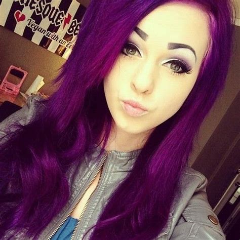 Best permanent purple hair dye 1. Bright purple hair | Creative Hair!!! | Pinterest | Purple ...