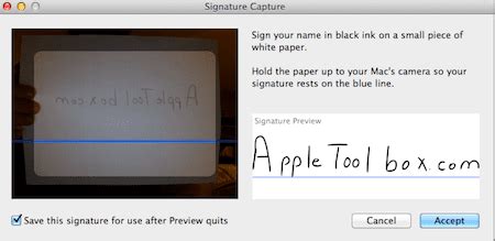 Mac: How to create a digital signature and sign PDF files in OS X ...