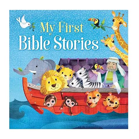 My First Bible Stories Religious Books Christian Books For Children