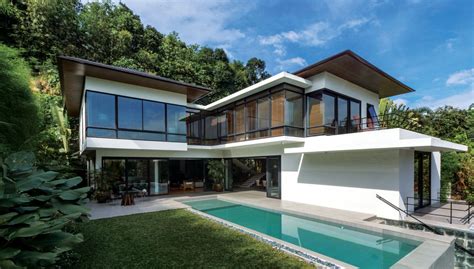 An Open Sanctuary A Modern Filipino Home Design By Budji Royal