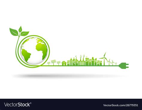 World Environment And Sustainable Development Vector Image