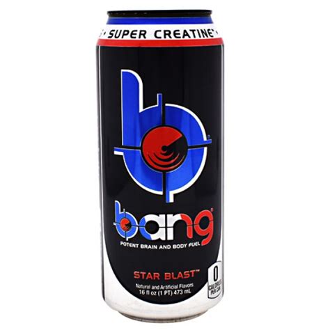 Bang Energy Drinks Star Blast Can 16floz 473ml Sweets From Heaven