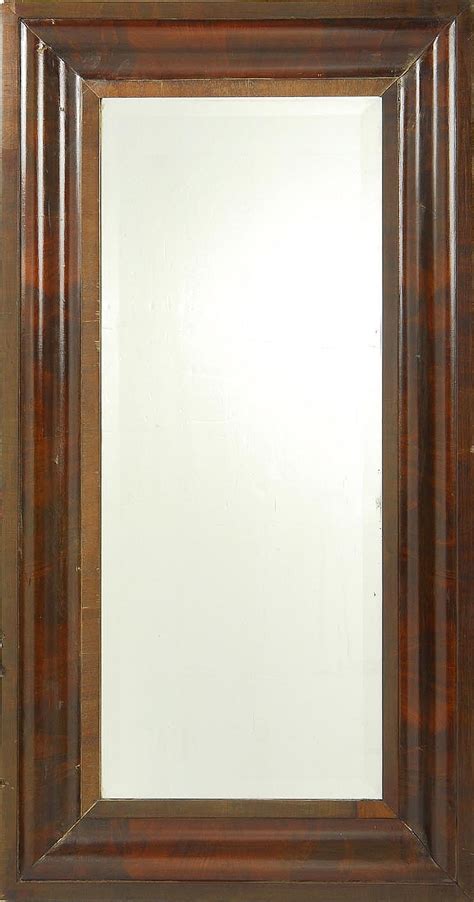 Maybe you would like to learn more about one of these? Sold Price: ANTIQUE AMERICAN EMPIRE MIRROR. Ogee frame ...