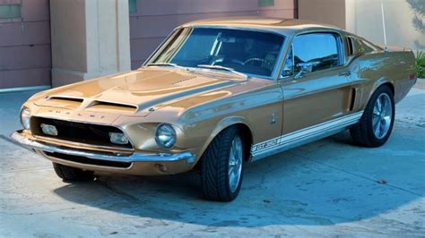 Mean Muscle Cars Go To Auction Classic And Sports Car