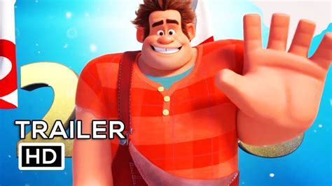 Wreck It Ralph 2 Official Trailer Teaser 2018 Kristen Bell Disney