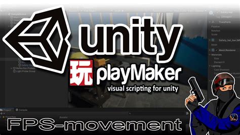 D420 Unity And Playmaker Tutorials Fps Movement Youtube