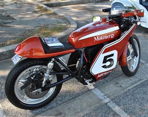 Maybe you would like to learn more about one of these? Finally, An Electric Cafe Motorcycle Racer! | EarthTechling