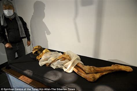 2500 Year Old Russian Princess Uncovered 21 Years Ago Will Be Returned To Resting Place Daily