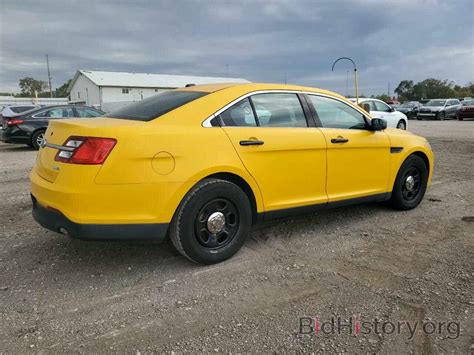 Report 1fahp2m86dg150708 Ford Taurus 2013 Yellow Gas Price And Damage