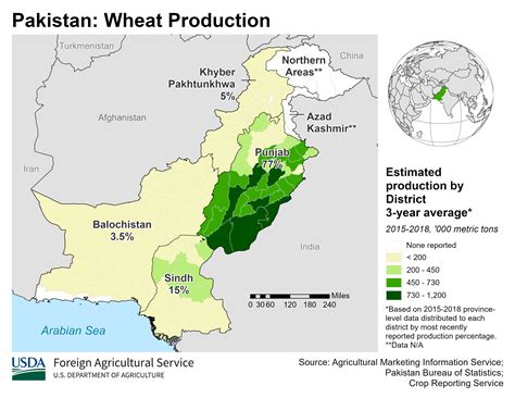 South Asia Crop Production Maps