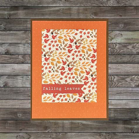 Fall Note Cards Autumn Greeting Cards Fall Greeting Cards Etsy