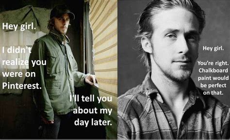 Pin By Dondra Upcycle This On Hey Girl Hey Girl Ryan Gosling Hey