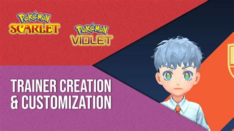 Trainer Creation And Customization In Pokémon Scarlet And Violet Youtube