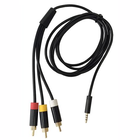 Av Audio Video Optical Cable Cord For Microsoft Xbox 360 E Console