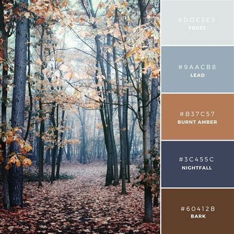 My Favorite Autumn Color Palettes Artofit