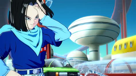 Android 17 From Z Dragon Ball Fighterz Mods