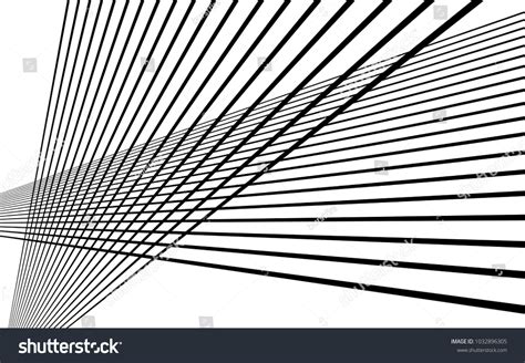 Black Straight Lines Abstract Background Stock Vector Royalty Free