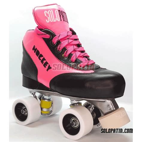 Ver más ideas sobre patinar, roller derby, patinaje. Patins Completos Hóquei Solopatin Best Alumínio Rosa