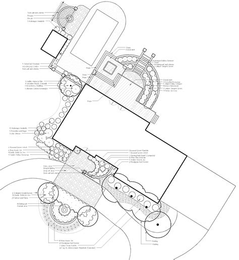 Providing bespoke design and construction. CAD Designs | Greg Frick Landscape Design