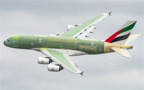 First Flight For Final A380
