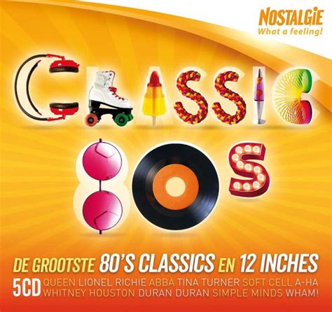 classic 80 s nostalgie cd album muziek