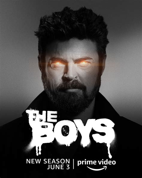 The Boys Temporada 4 Primeros Posters De La Nueva Temporada