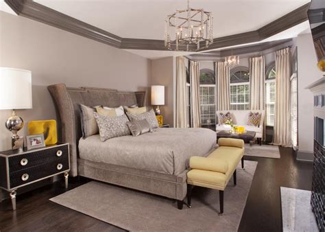 We did not find results for: Neutral Transitional Master Bedroom With Yellow Bench | HGTV