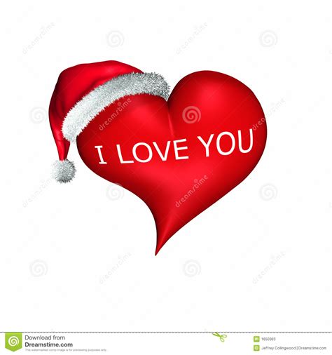 Thousands of new merry christmas png image resources are added every day. Santa Hat on Heart stock illustration. Illustration of ...