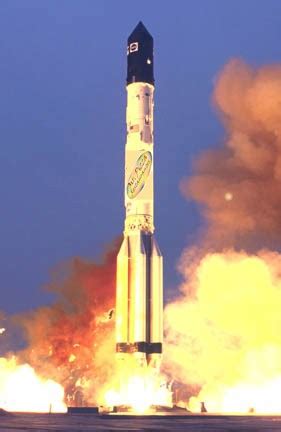 Un cohete ingresará en la atmósfera a gran velocidad y existe preocupación por el lugar donde sus restos el cohete chino long march 5b avanza sin control hacia la tierra a una velocidad de 27.600. Comunicado de prensa del cohete VEX 1A - Taringa!