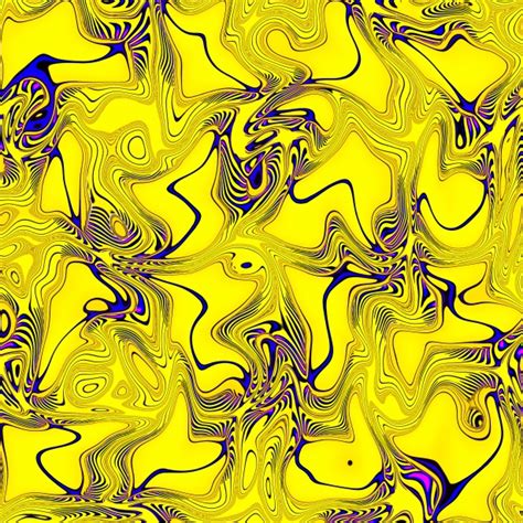 Yellow Swirling Abstract Background Free Stock Photo Public Domain